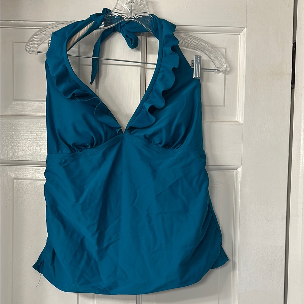 Merona Women's Swim Top in Teal